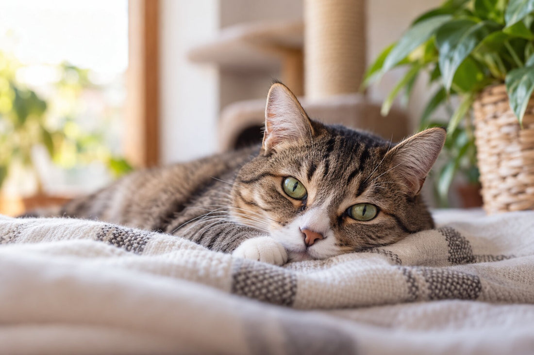 Il tuo gatto può soffrire di ansia? Come riconoscere lo stress felino e cosa fare per aiutare davvero il tuo gatto.