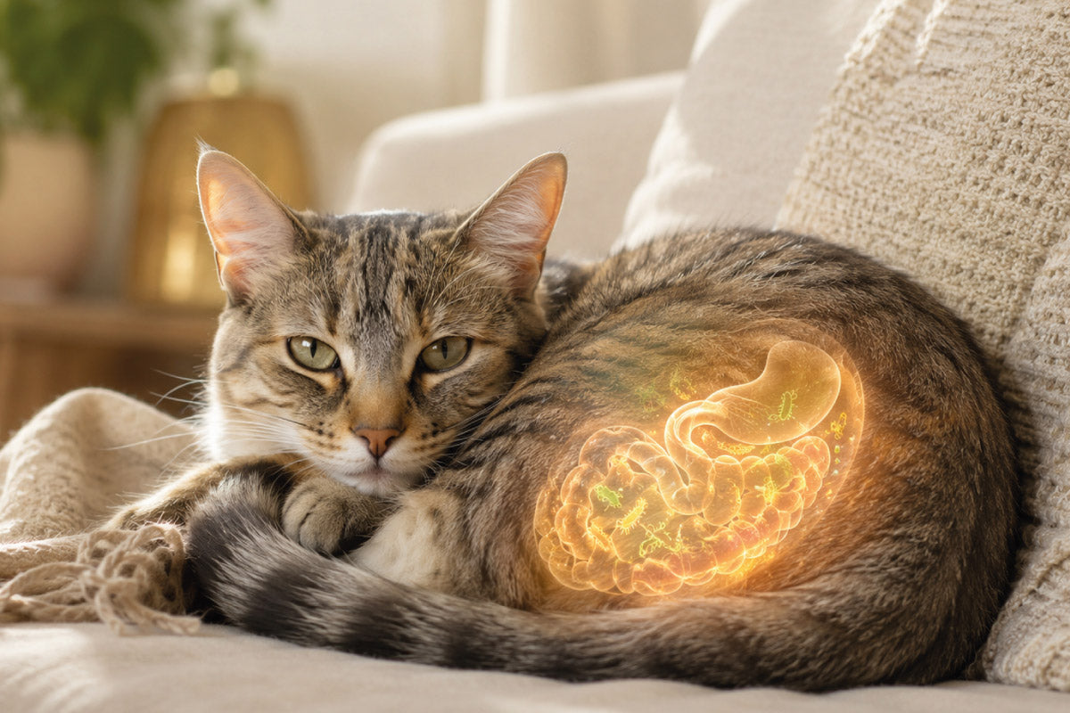 Microbiota del gatto: perché il benessere parte dall’intestino