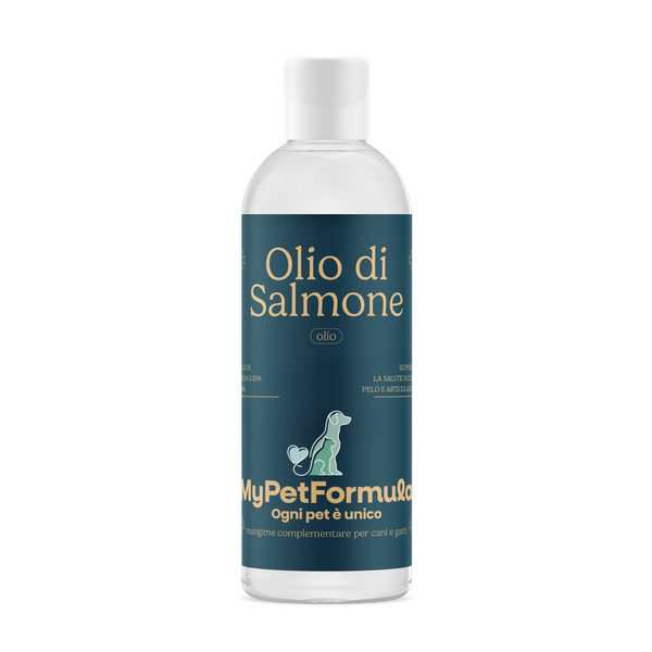 Olio di salmone