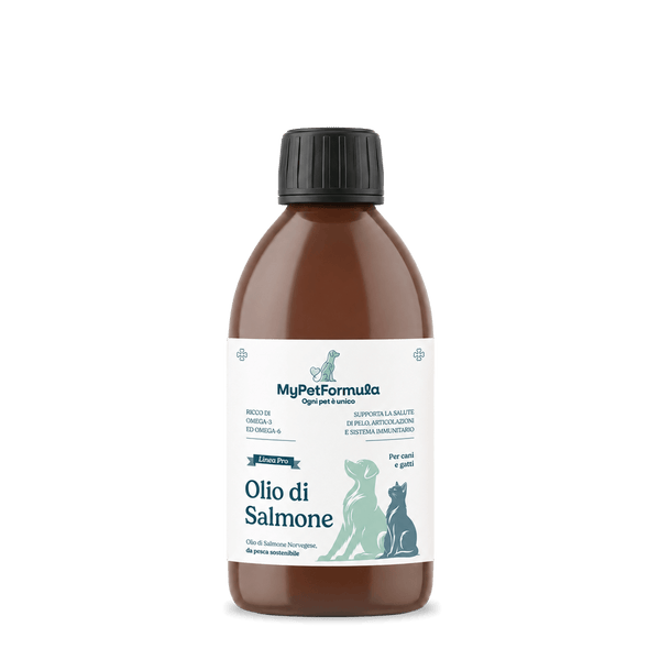 Olio di salmone Norvegese