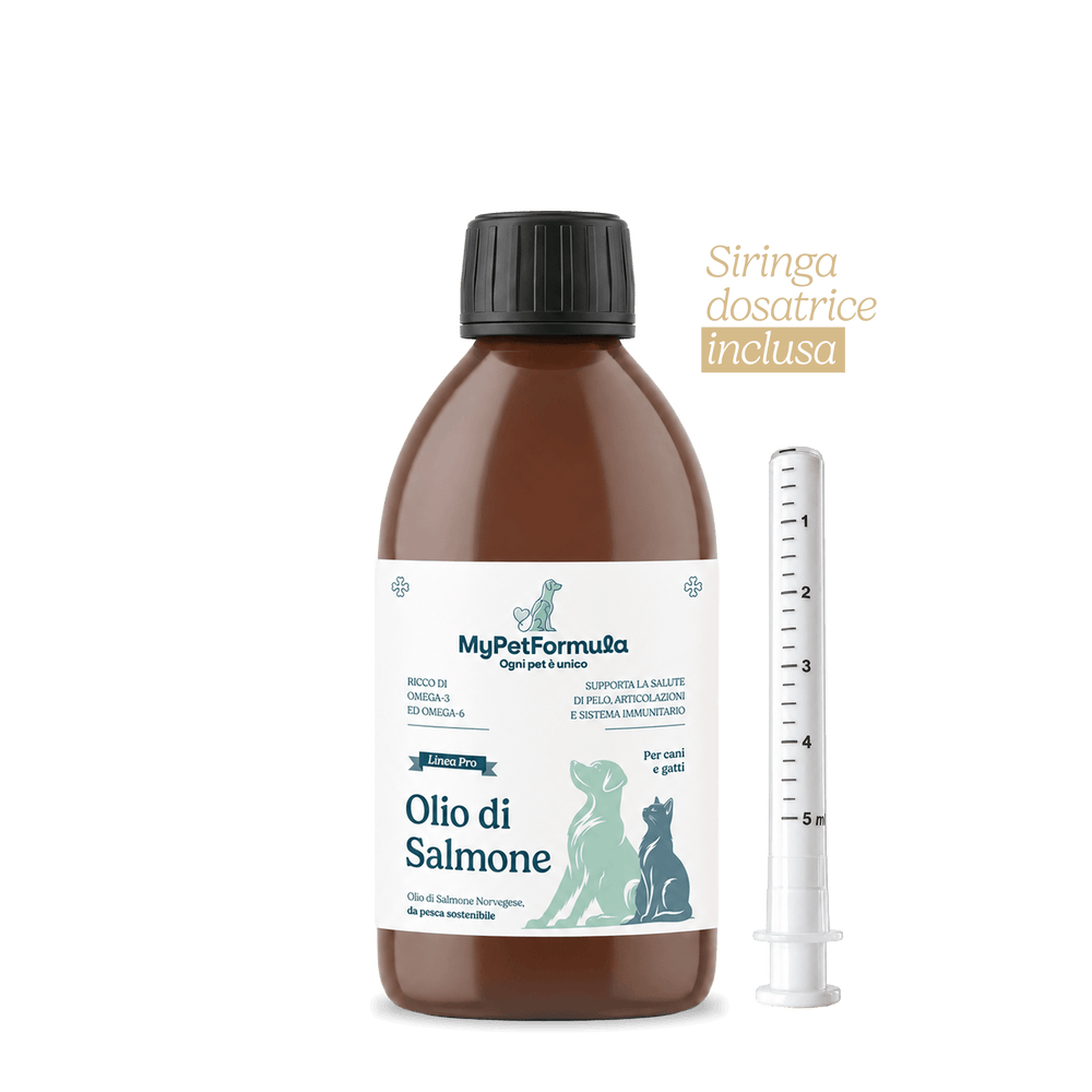 Olio di salmone Norvegese