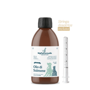 Olio di salmone Norvegese