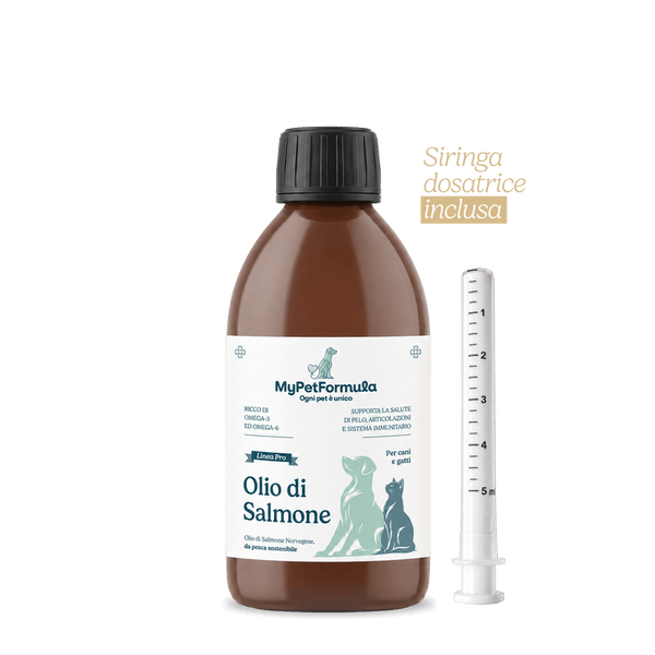 Olio di salmone Norvegese